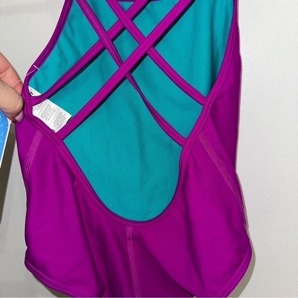 Sporti performance One Piece Swimsuit size 24 - Picture 8 of 10
